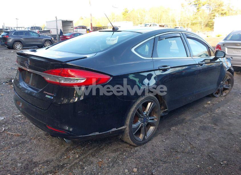 Photo 4 of 2017 Ford Fusion SPORT (VIN 3FA6P0VP4HR239905)