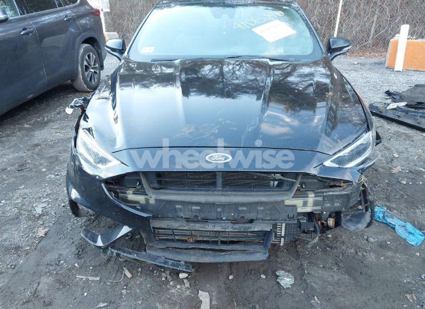 Photo 6 of 2017 Ford Fusion SPORT (VIN 3FA6P0VP4HR239905)