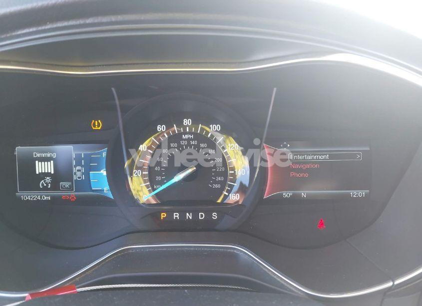 Photo 7 of 2017 Ford Fusion SPORT (VIN 3FA6P0VP4HR239905)