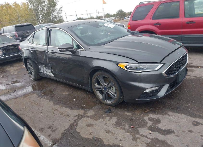 2017 Ford Fusion SPORT (VIN 3FA6P0VP4HR247261) main photo