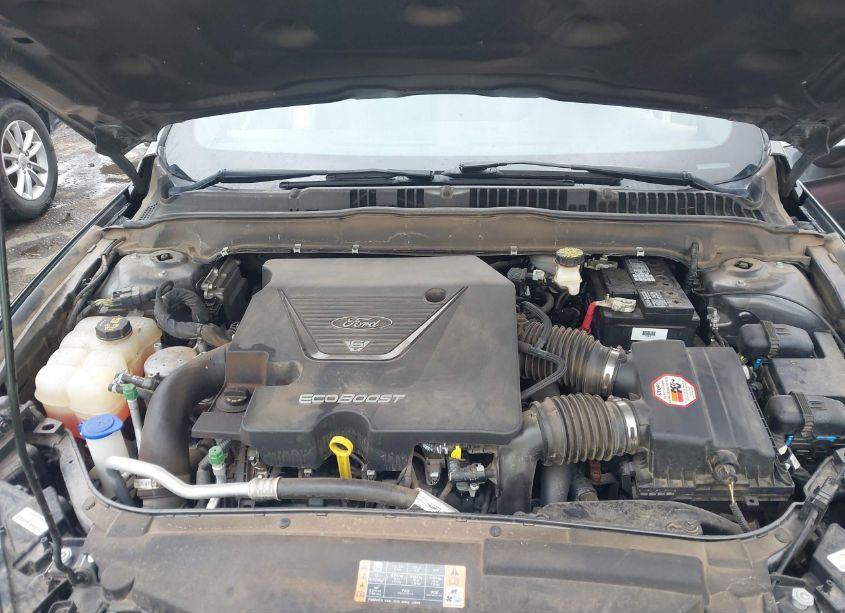 Photo 10 of 2017 Ford Fusion SPORT (VIN 3FA6P0VP4HR247261)