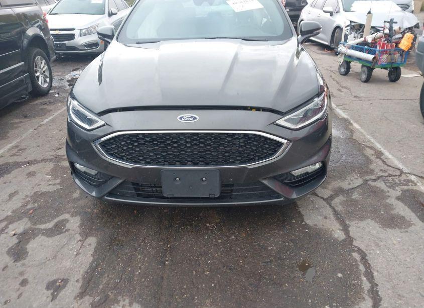 Photo 12 of 2017 Ford Fusion SPORT (VIN 3FA6P0VP4HR247261)