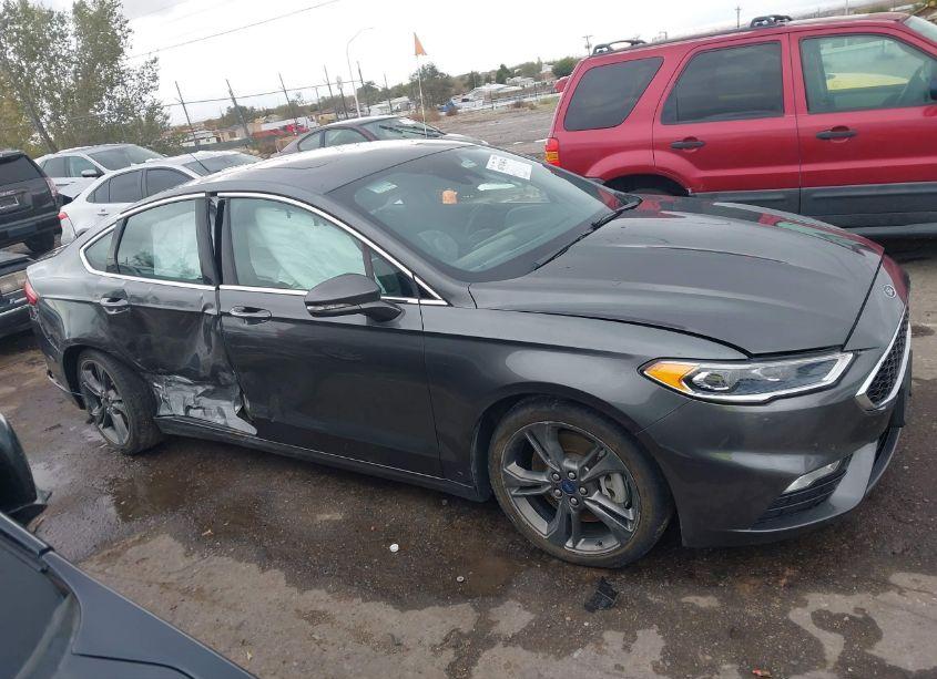 Photo 13 of 2017 Ford Fusion SPORT (VIN 3FA6P0VP4HR247261)