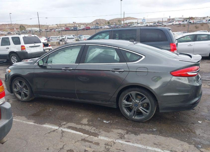 Photo 14 of 2017 Ford Fusion SPORT (VIN 3FA6P0VP4HR247261)