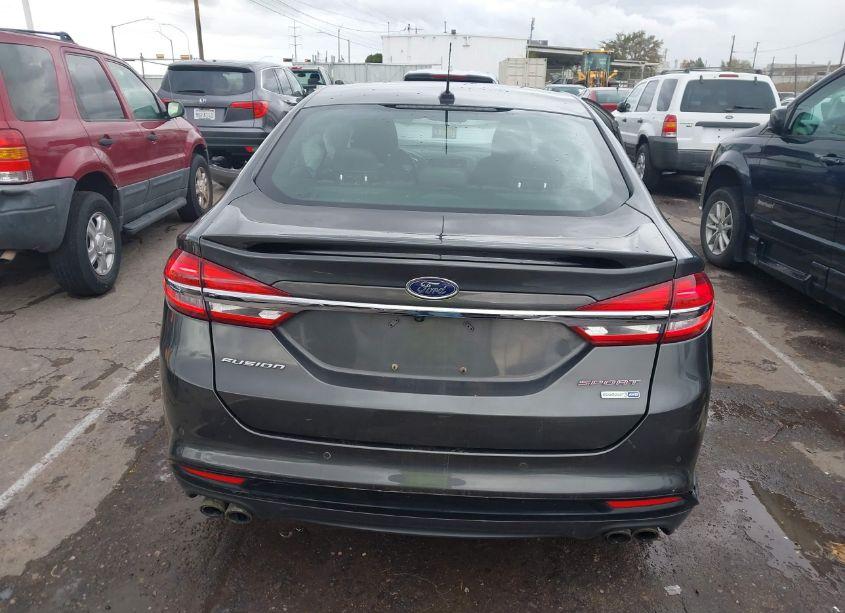 Photo 16 of 2017 Ford Fusion SPORT (VIN 3FA6P0VP4HR247261)