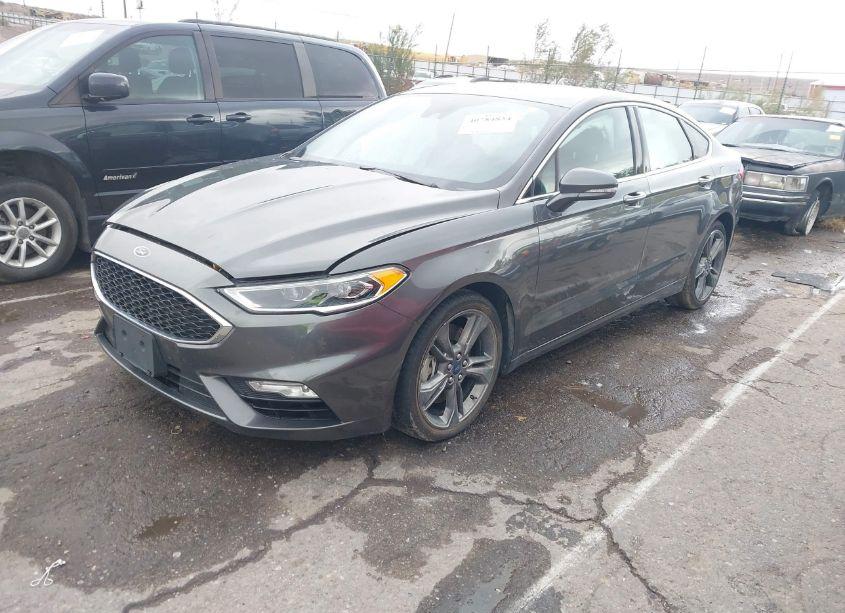 Photo 2 of 2017 Ford Fusion SPORT (VIN 3FA6P0VP4HR247261)