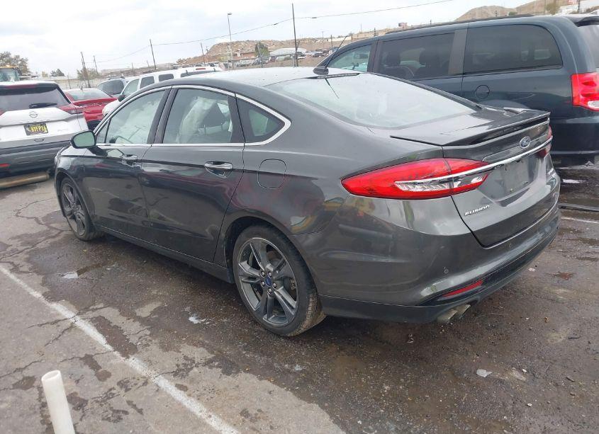 Photo 3 of 2017 Ford Fusion SPORT (VIN 3FA6P0VP4HR247261)