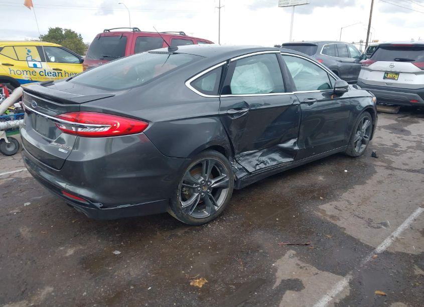 Photo 4 of 2017 Ford Fusion SPORT (VIN 3FA6P0VP4HR247261)