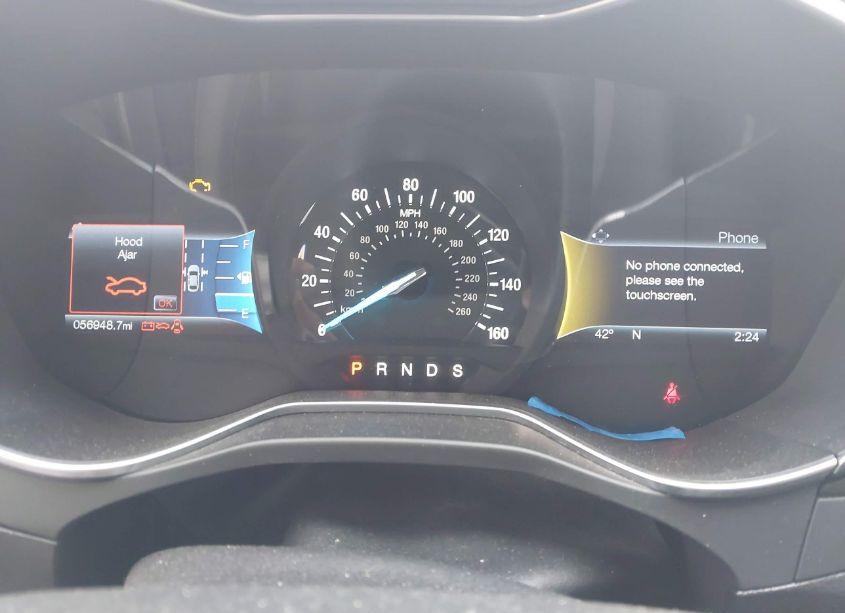 Photo 7 of 2017 Ford Fusion SPORT (VIN 3FA6P0VP4HR247261)