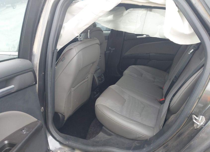 Photo 8 of 2017 Ford Fusion SPORT (VIN 3FA6P0VP4HR247261)