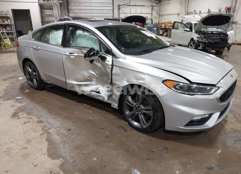 2017 Ford Fusion SPORT (VIN 3FA6P0VP5HR148495) main photo