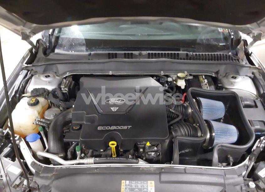 Photo 10 of 2017 Ford Fusion SPORT (VIN 3FA6P0VP5HR148495)