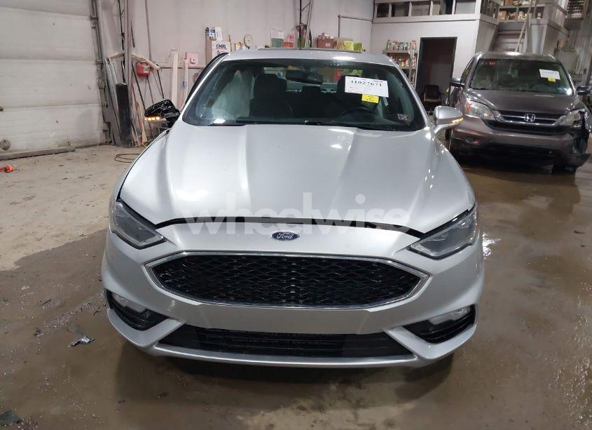 Photo 12 of 2017 Ford Fusion SPORT (VIN 3FA6P0VP5HR148495)