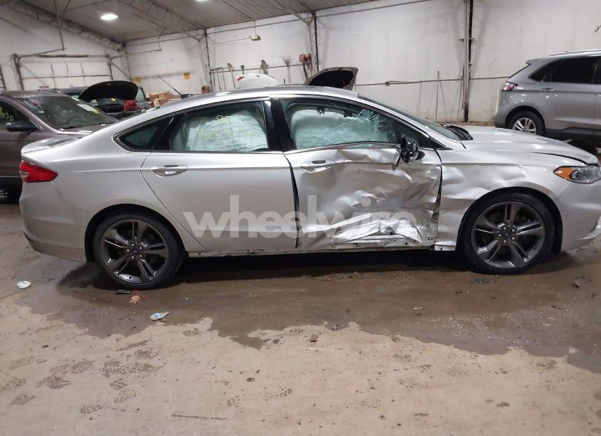 Photo 13 of 2017 Ford Fusion SPORT (VIN 3FA6P0VP5HR148495)