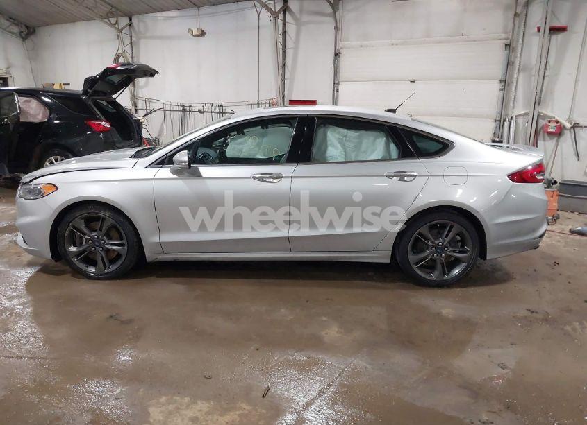 Photo 14 of 2017 Ford Fusion SPORT (VIN 3FA6P0VP5HR148495)