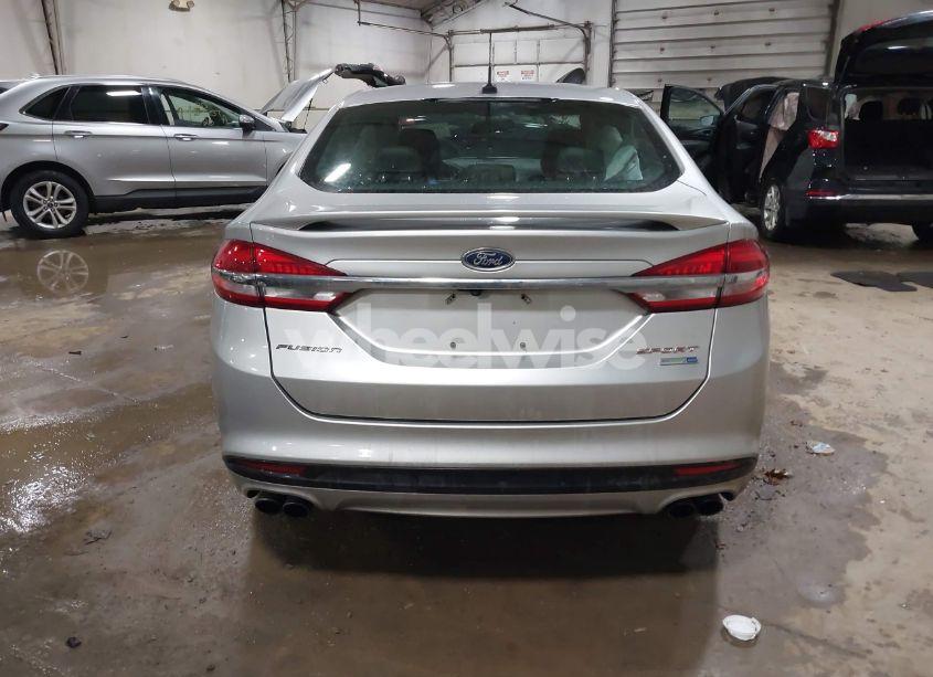 Photo 16 of 2017 Ford Fusion SPORT (VIN 3FA6P0VP5HR148495)