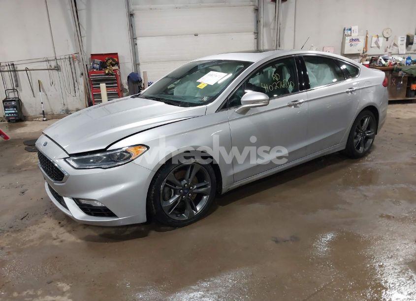 Photo 2 of 2017 Ford Fusion SPORT (VIN 3FA6P0VP5HR148495)