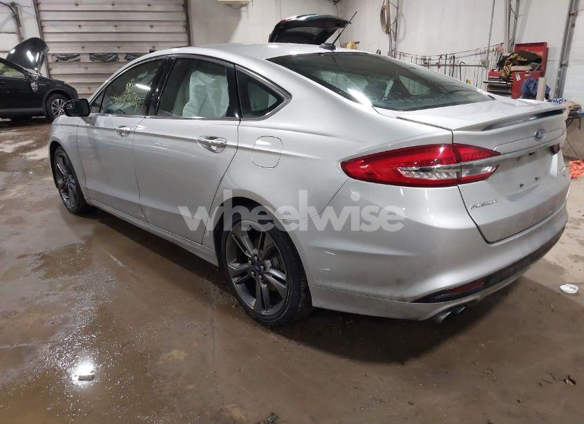 Photo 3 of 2017 Ford Fusion SPORT (VIN 3FA6P0VP5HR148495)