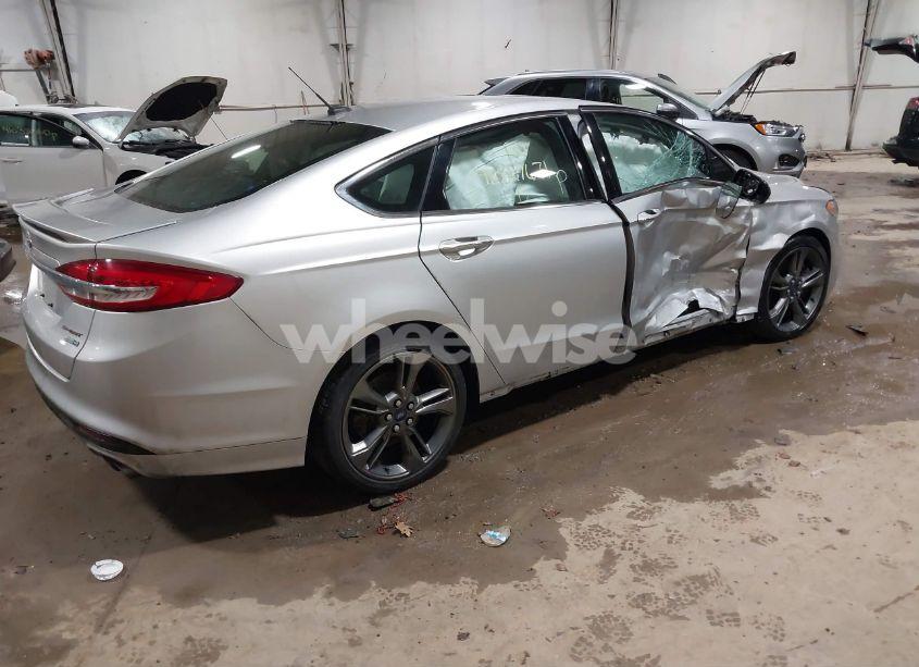 Photo 4 of 2017 Ford Fusion SPORT (VIN 3FA6P0VP5HR148495)