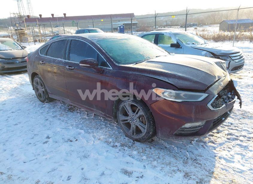 2017 Ford Fusion SPORT (VIN 3FA6P0VP5HR245454) main photo
