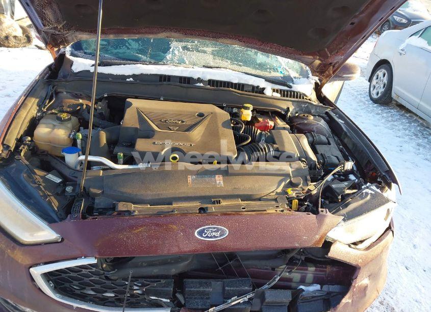 Photo 10 of 2017 Ford Fusion SPORT (VIN 3FA6P0VP5HR245454)