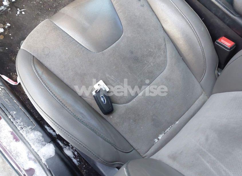 Photo 11 of 2017 Ford Fusion SPORT (VIN 3FA6P0VP5HR245454)