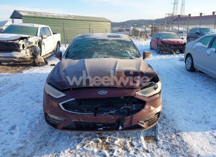 Photo 12 of 2017 Ford Fusion SPORT (VIN 3FA6P0VP5HR245454)