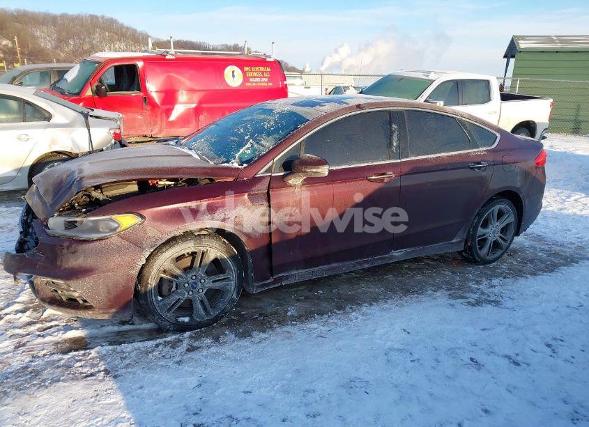 Photo 14 of 2017 Ford Fusion SPORT (VIN 3FA6P0VP5HR245454)