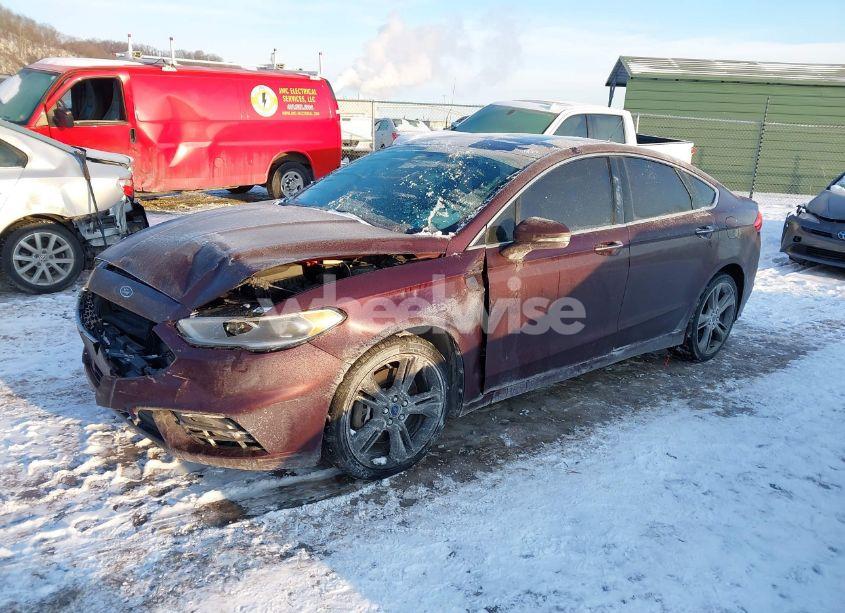 Photo 2 of 2017 Ford Fusion SPORT (VIN 3FA6P0VP5HR245454)