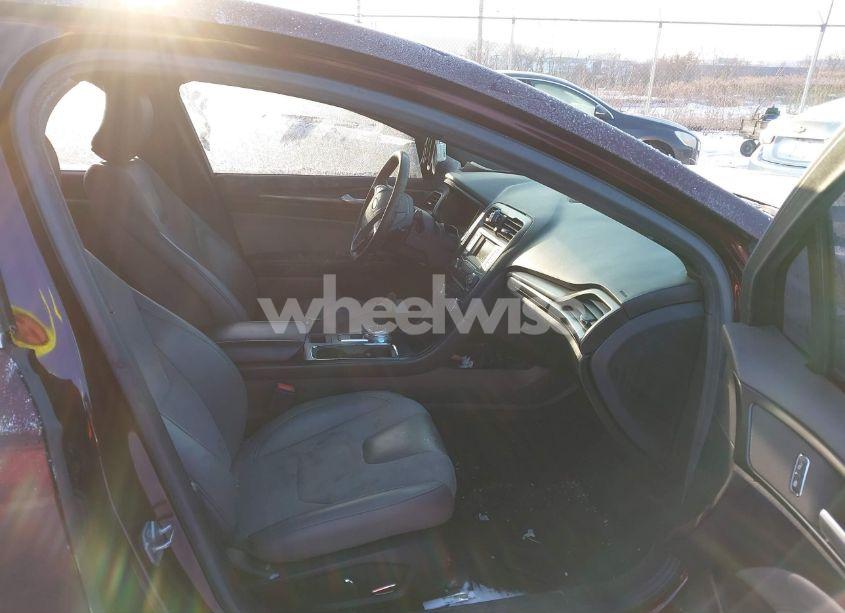 Photo 5 of 2017 Ford Fusion SPORT (VIN 3FA6P0VP5HR245454)