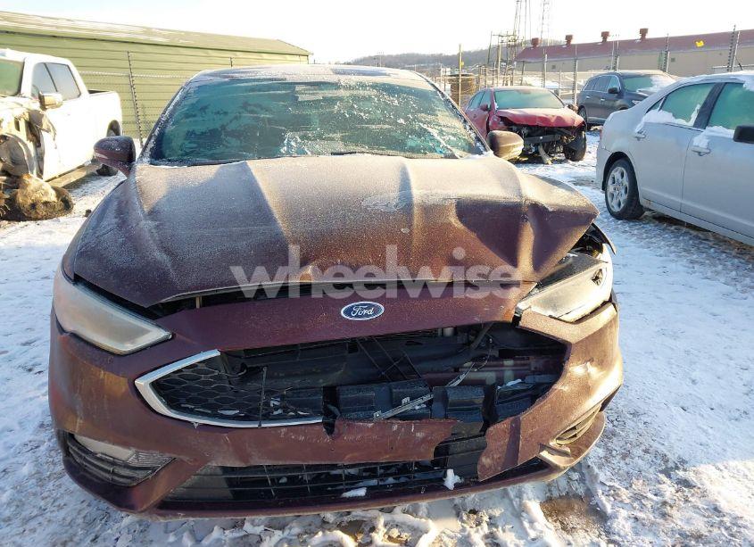 Photo 6 of 2017 Ford Fusion SPORT (VIN 3FA6P0VP5HR245454)