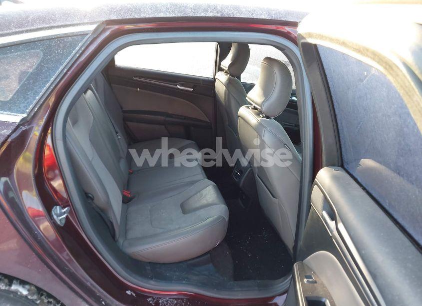 Photo 8 of 2017 Ford Fusion SPORT (VIN 3FA6P0VP5HR245454)