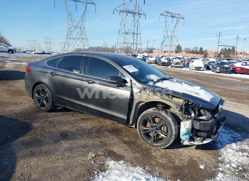 2017 Ford Fusion SPORT (VIN 3FA6P0VP6HR153947) main photo