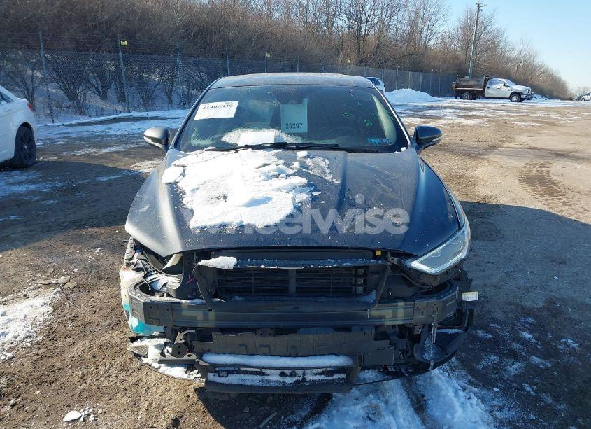 Photo 13 of 2017 Ford Fusion SPORT (VIN 3FA6P0VP6HR153947)