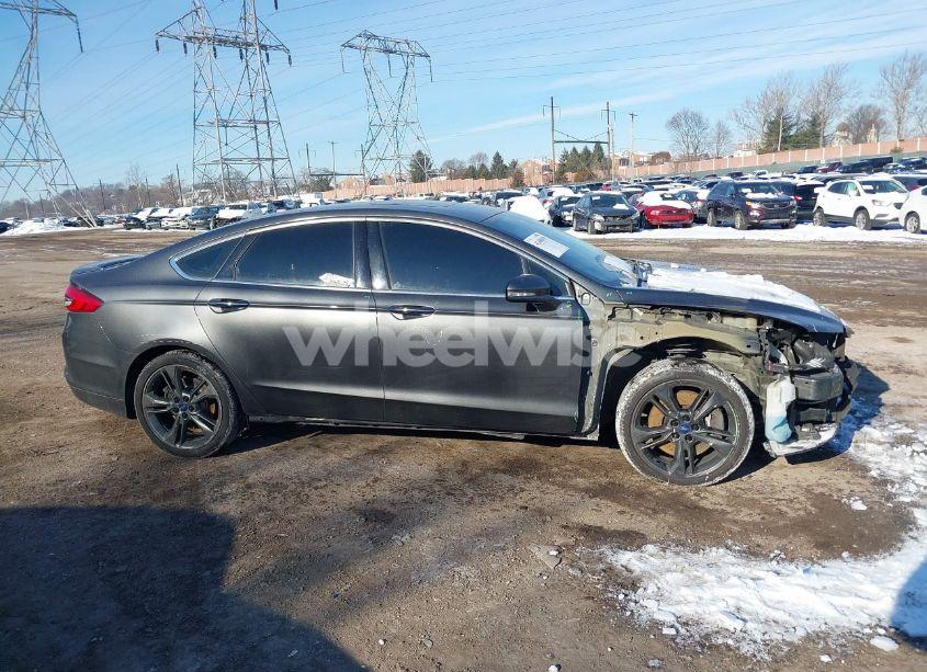 Photo 14 of 2017 Ford Fusion SPORT (VIN 3FA6P0VP6HR153947)