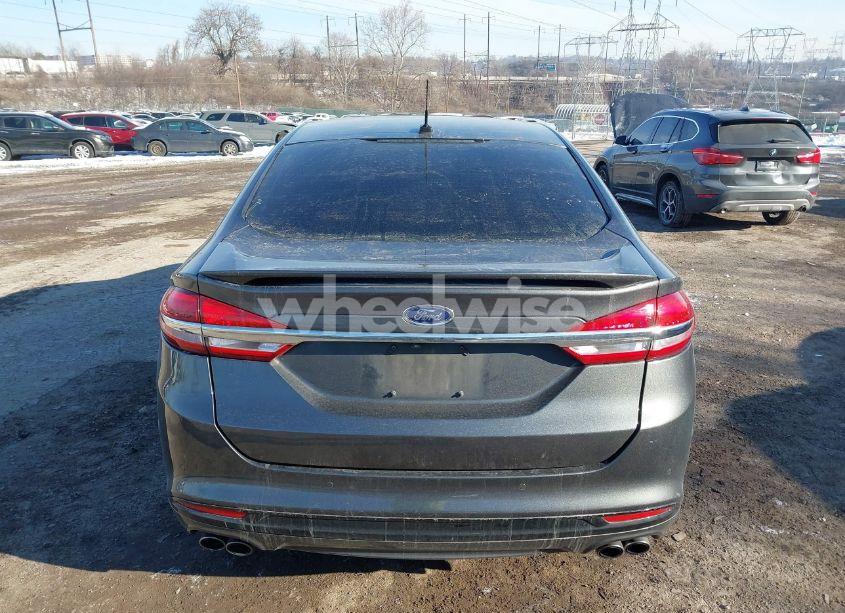 Photo 17 of 2017 Ford Fusion SPORT (VIN 3FA6P0VP6HR153947)