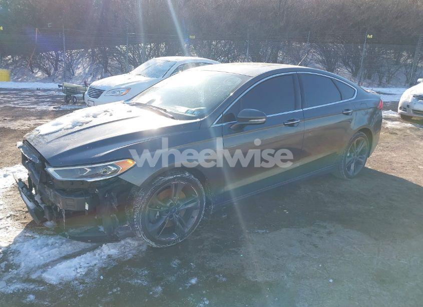 Photo 2 of 2017 Ford Fusion SPORT (VIN 3FA6P0VP6HR153947)