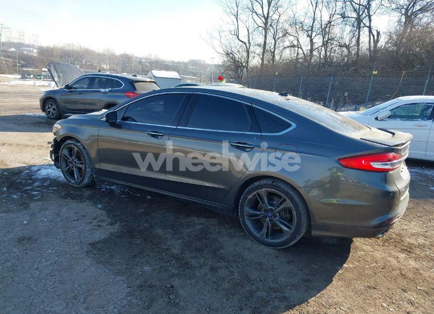 Photo 3 of 2017 Ford Fusion SPORT (VIN 3FA6P0VP6HR153947)