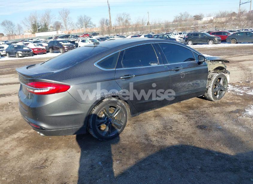 Photo 4 of 2017 Ford Fusion SPORT (VIN 3FA6P0VP6HR153947)