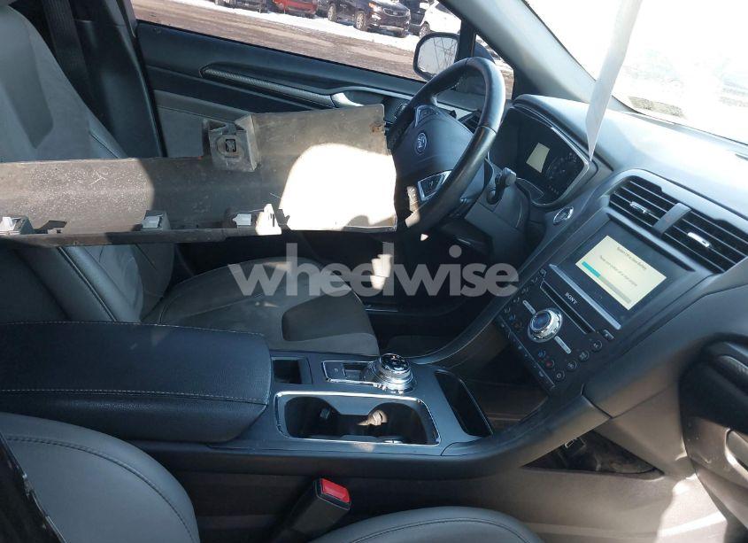 Photo 5 of 2017 Ford Fusion SPORT (VIN 3FA6P0VP6HR153947)