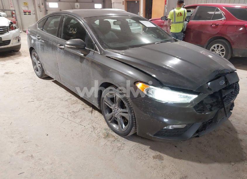 2017 Ford Fusion SPORT (VIN 3FA6P0VP6HR166682) main photo