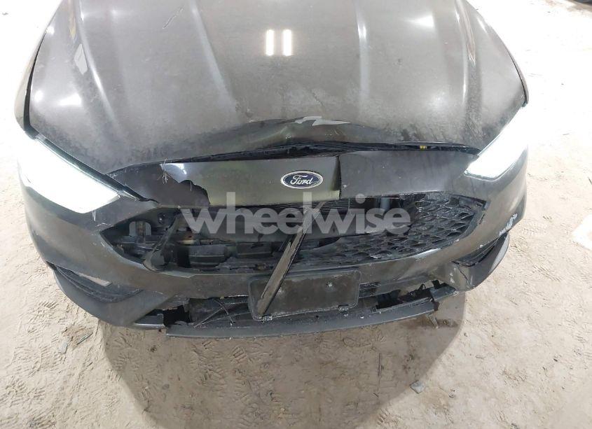 Photo 12 of 2017 Ford Fusion SPORT (VIN 3FA6P0VP6HR166682)