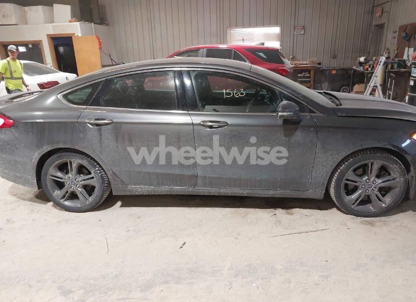 Photo 13 of 2017 Ford Fusion SPORT (VIN 3FA6P0VP6HR166682)