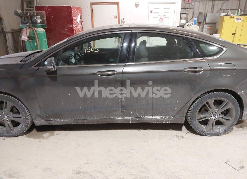 Photo 14 of 2017 Ford Fusion SPORT (VIN 3FA6P0VP6HR166682)