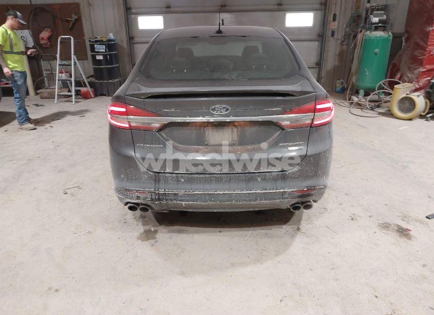 Photo 16 of 2017 Ford Fusion SPORT (VIN 3FA6P0VP6HR166682)