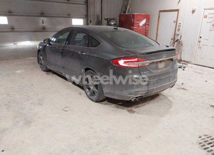 Photo 3 of 2017 Ford Fusion SPORT (VIN 3FA6P0VP6HR166682)