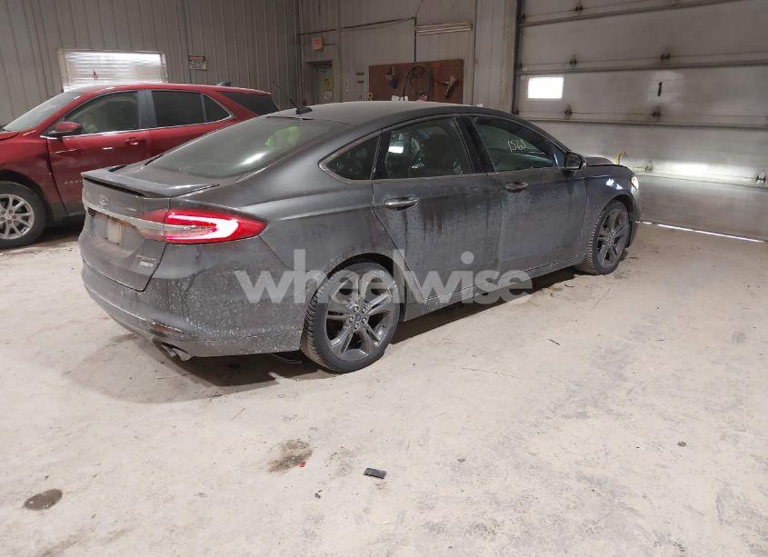 Photo 4 of 2017 Ford Fusion SPORT (VIN 3FA6P0VP6HR166682)