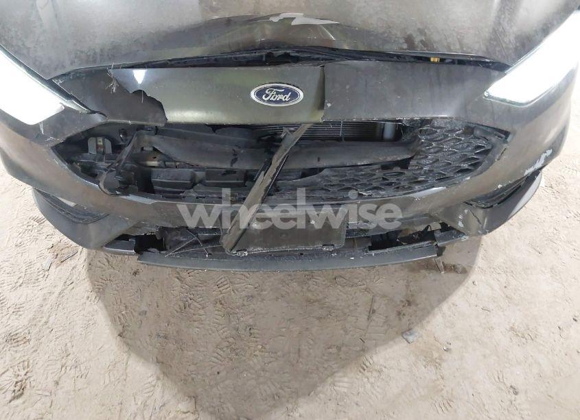 Photo 6 of 2017 Ford Fusion SPORT (VIN 3FA6P0VP6HR166682)