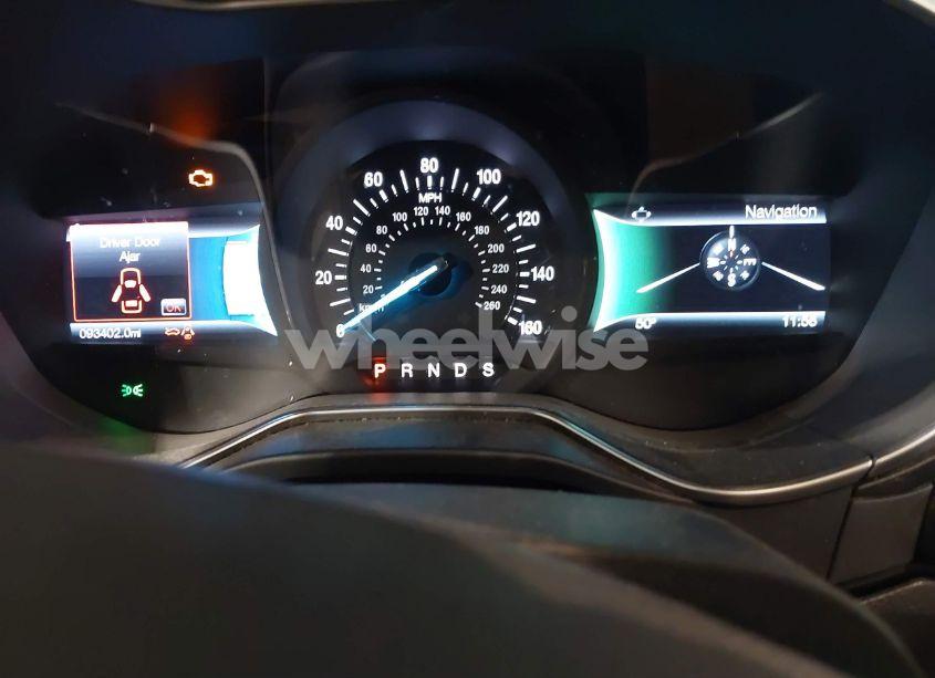 Photo 7 of 2017 Ford Fusion SPORT (VIN 3FA6P0VP6HR166682)