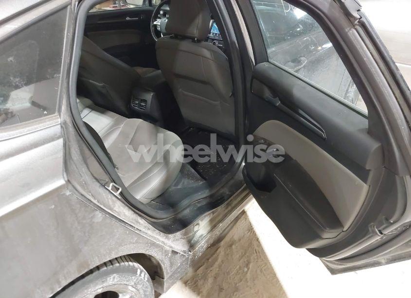 Photo 8 of 2017 Ford Fusion SPORT (VIN 3FA6P0VP6HR166682)